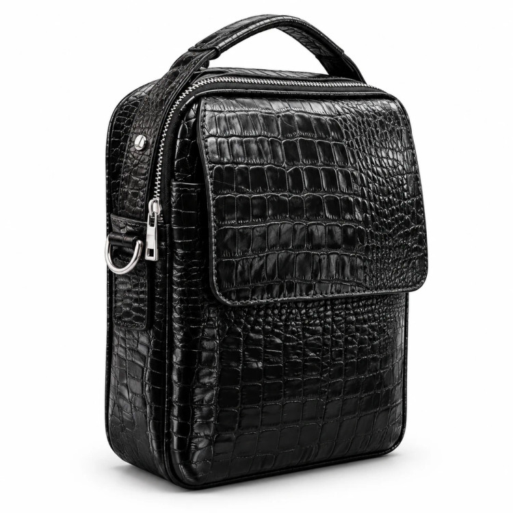کیف دستی و دوشی مردانه سایز متوسط